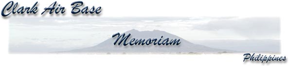 Clark Air Base - Memoriam