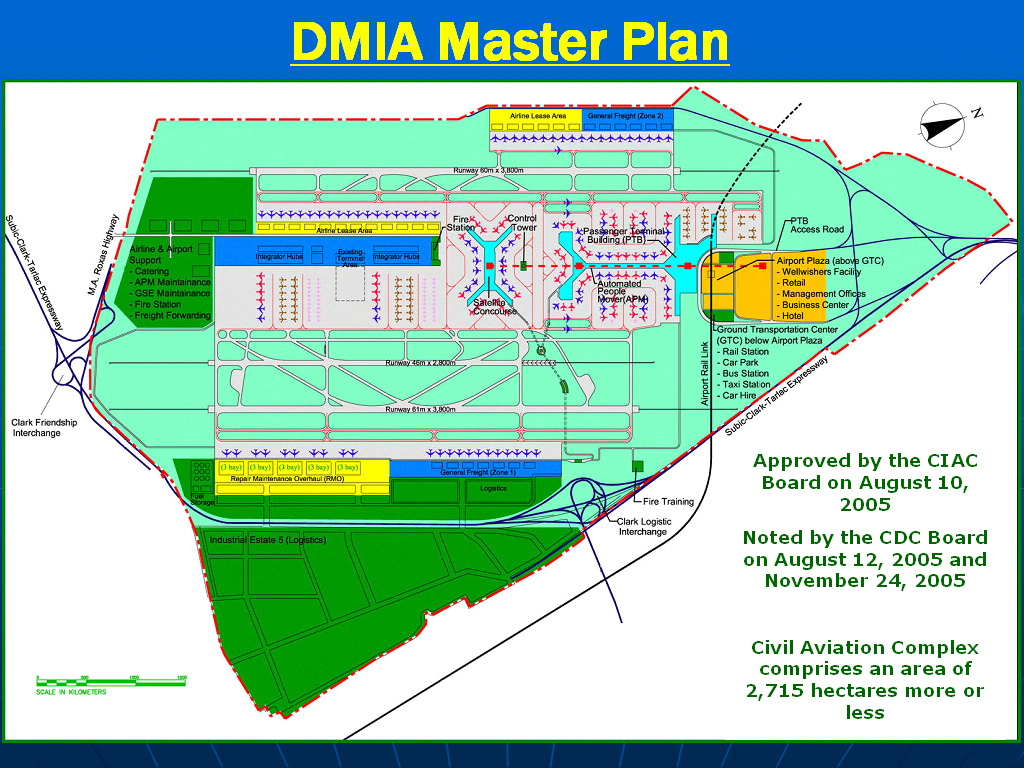 clark international airport floor plan 