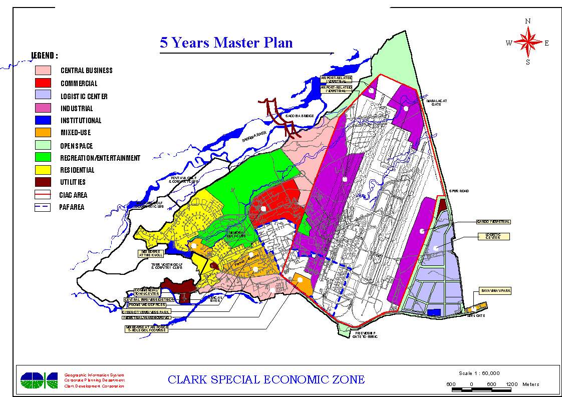 clark international airport guide