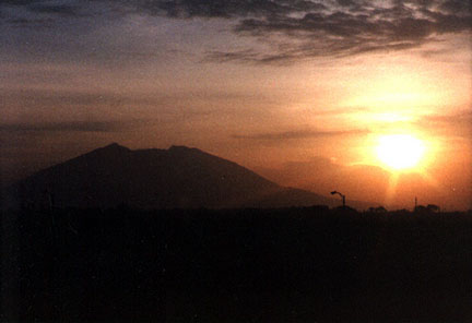 Mt Arayat